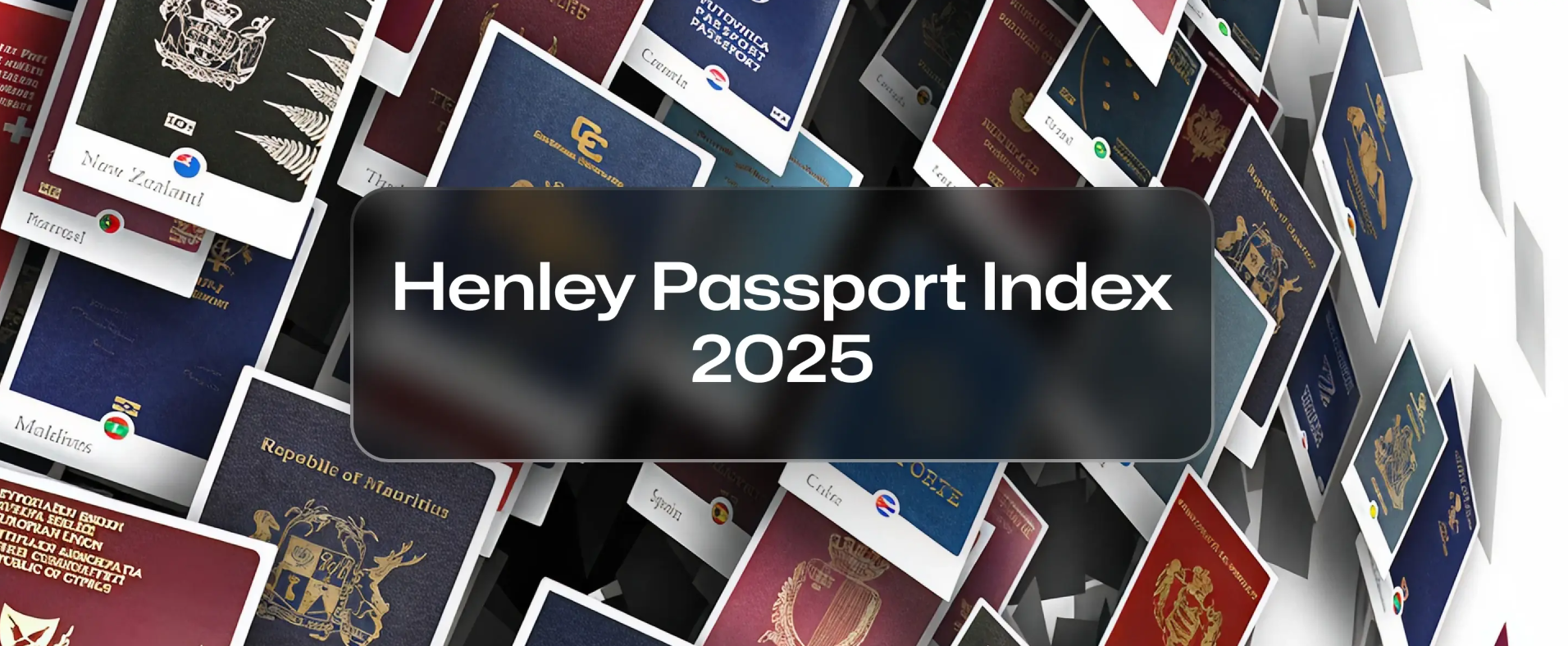 Henley Passport Index 2025 : India’s Rank Falls but 62 Countries Still Offer Visa-Free Entry