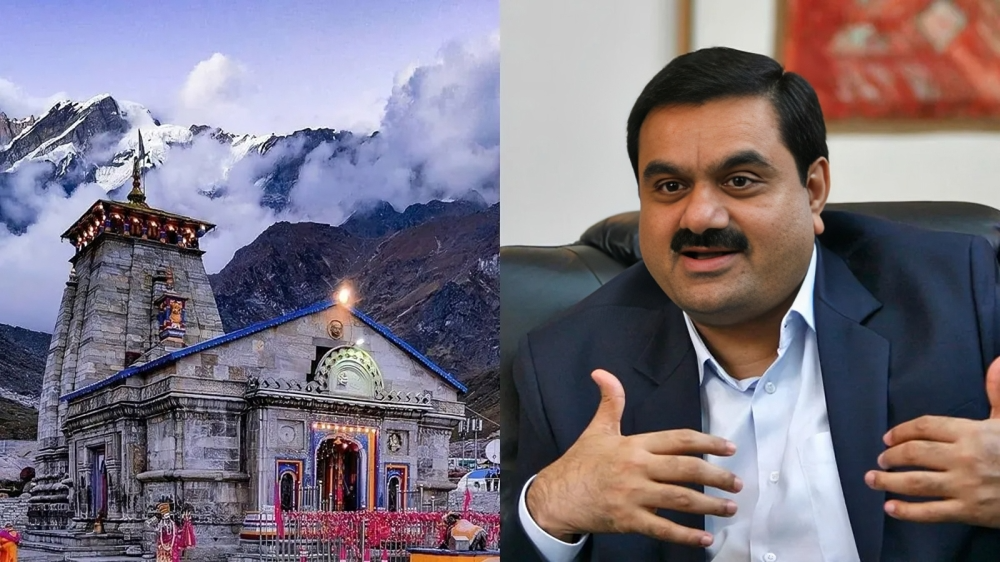 Adani Enterprises Wins Contract To Build Ropeway Between Sonprayag And Kedarnath