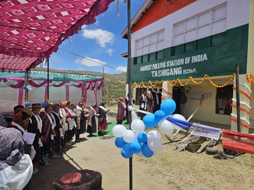 Tashigang : The World’s Highest Polling Station