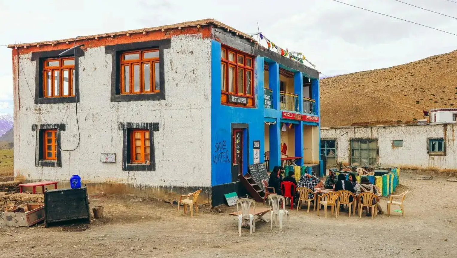 The Highest Motorable Village In The World Lies In India At 15000 Feet