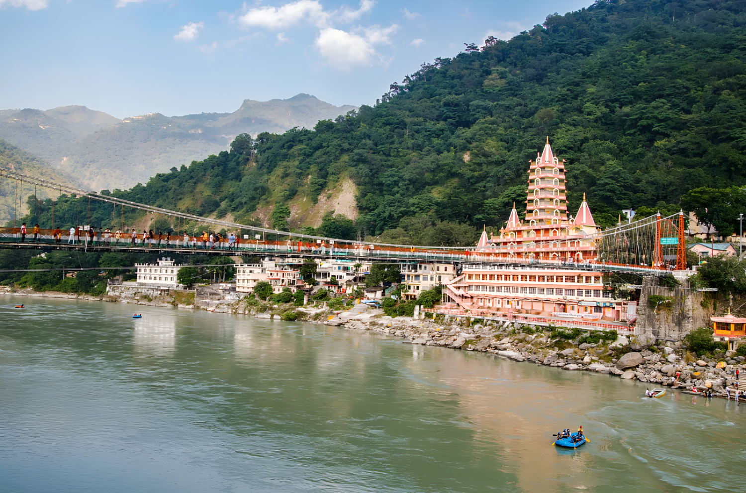 New Bajrang Setu The Glass Bridge Set To Redefine Rishikesh Tourism