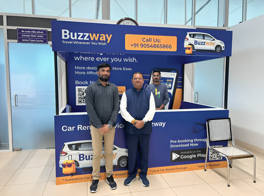 Hindon Terminal Launches 24x7 Cab Service With Buzzway For Seamless Travel Across NCR