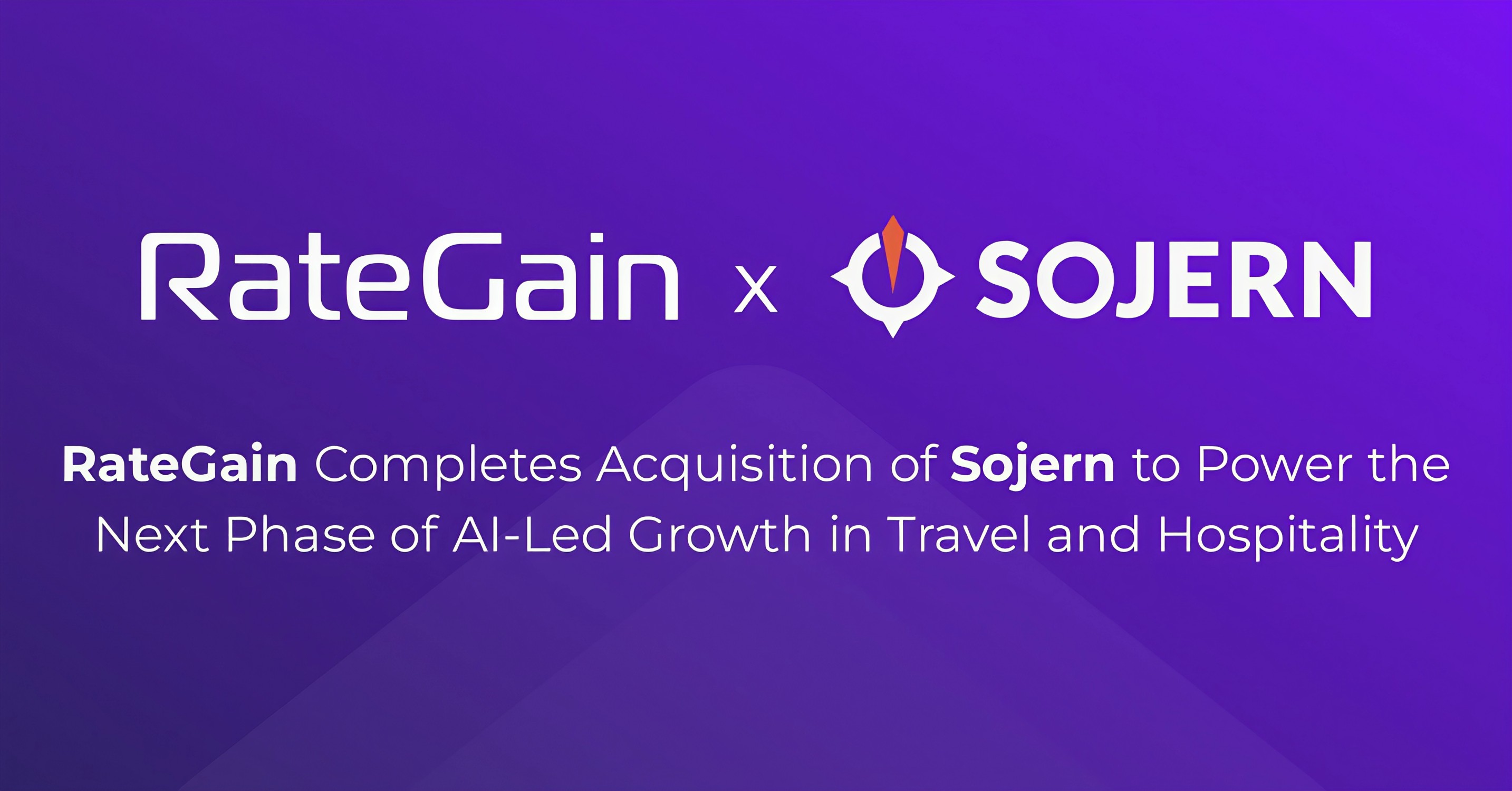 RateGain Acquires Sojern, Strengthens AI-Led Global Travel Tech Leadership