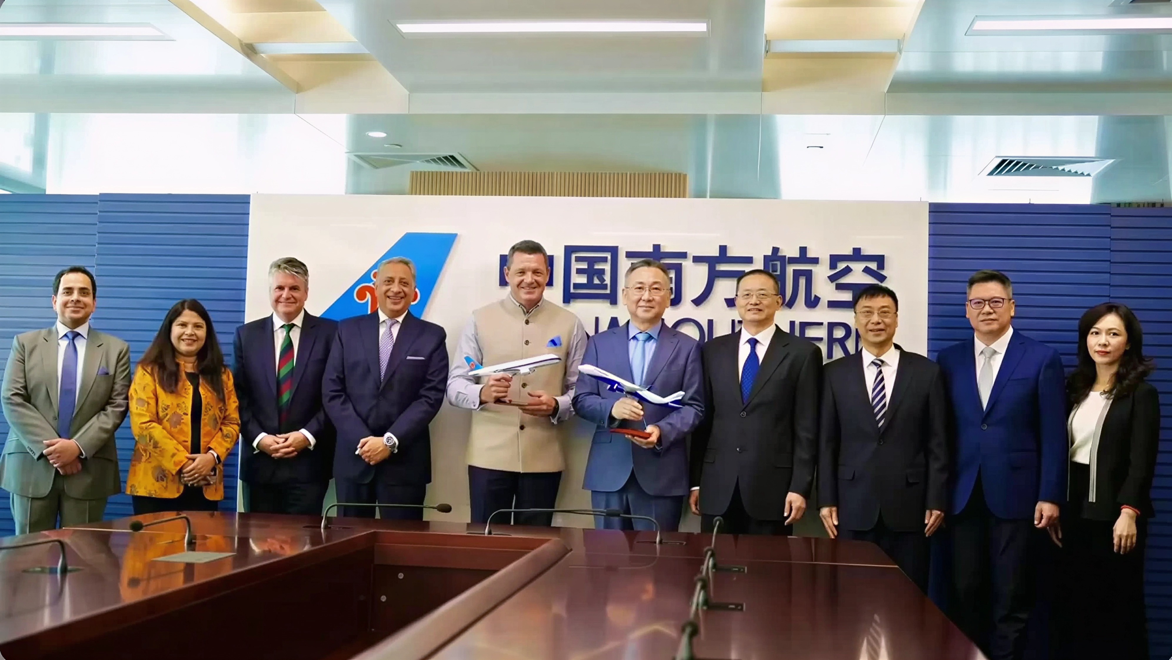 IndiGo and China Southern sign codeshare MoU to deepen India China connectivity