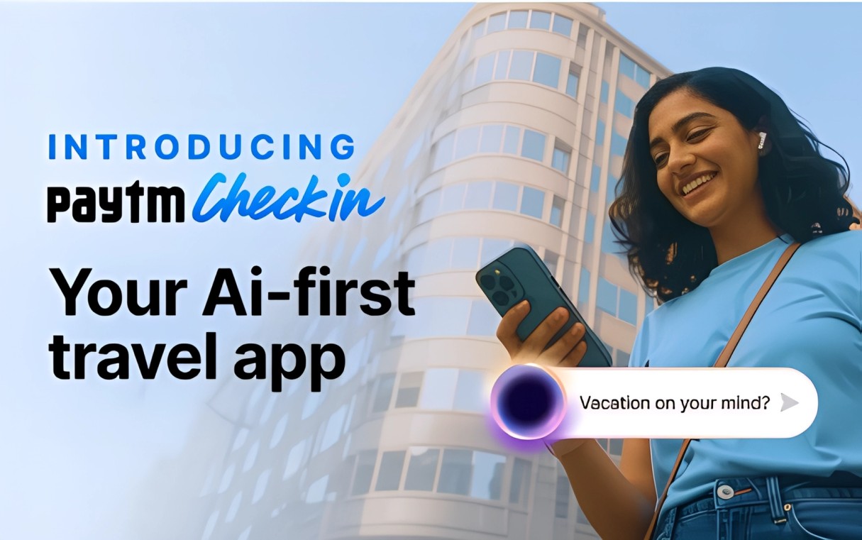 Paytm launches AI travel app Paytm Checkin for conversational trip planning