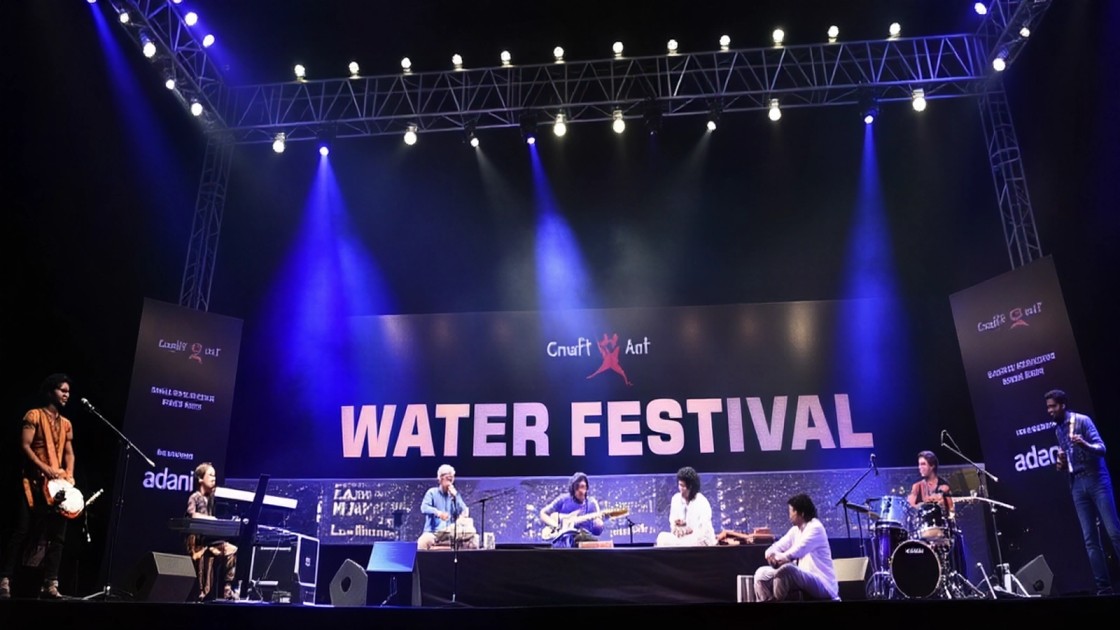 Water Festival 2025 To Be Held At Adalaj Ni Vav In Gandhinagar On November 23