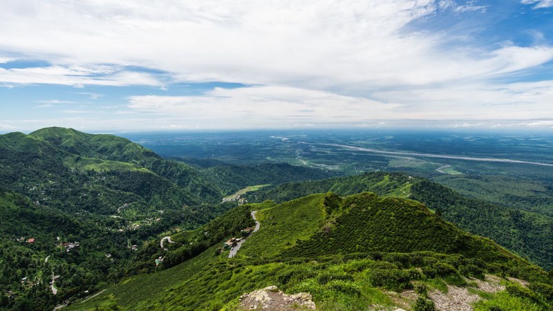 Nagaland’s Current Temp Is At 18°C; Min Temjen Along Boasts Of “Incomparable” Fresh Air