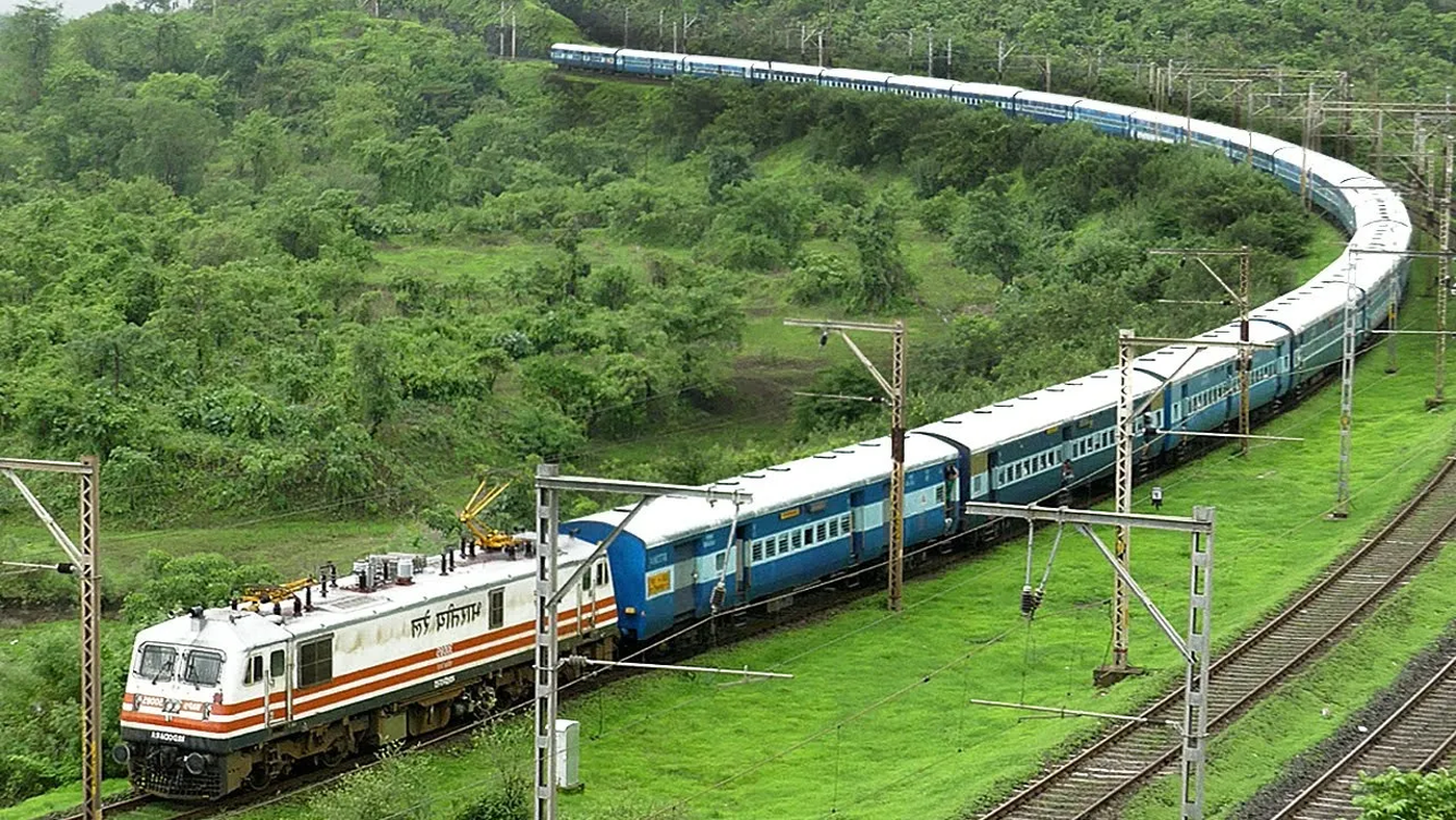 Sikkim's First Railway Station is a cultural marvel!