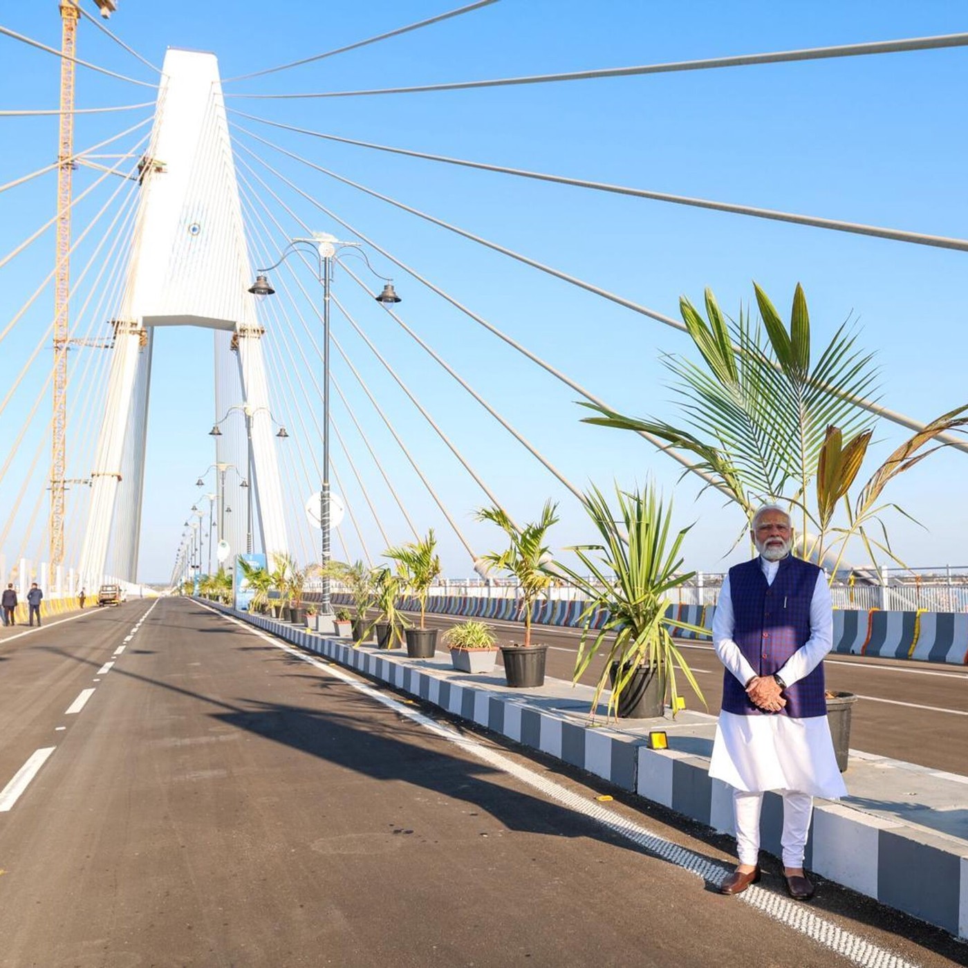 Sudarshan Setu: India's Marvelous Bridge