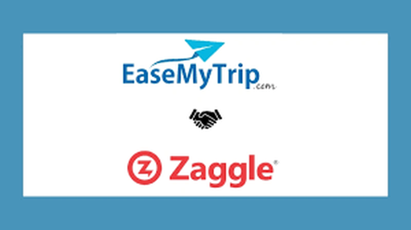 EaseMyTrip partners with Zaggle: Streamlining Travel Solutions