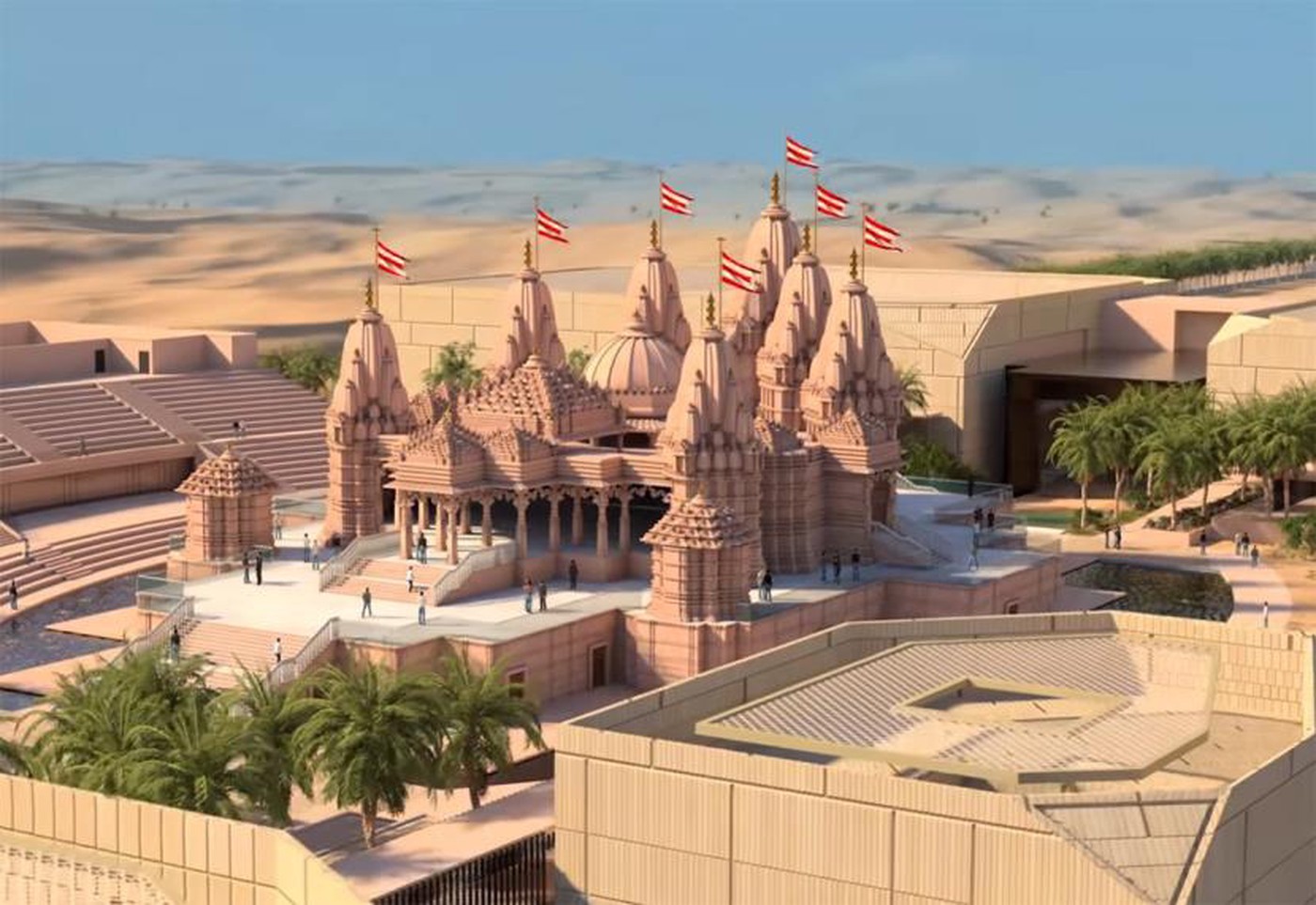 Discover BAPS Hindu Temple in UAE: Opening, Timings & More