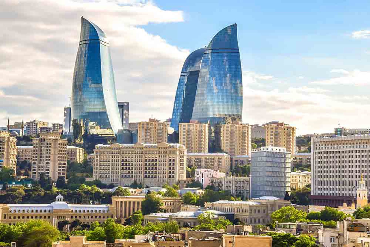  Trip to Baku : Where History Meets Modernity