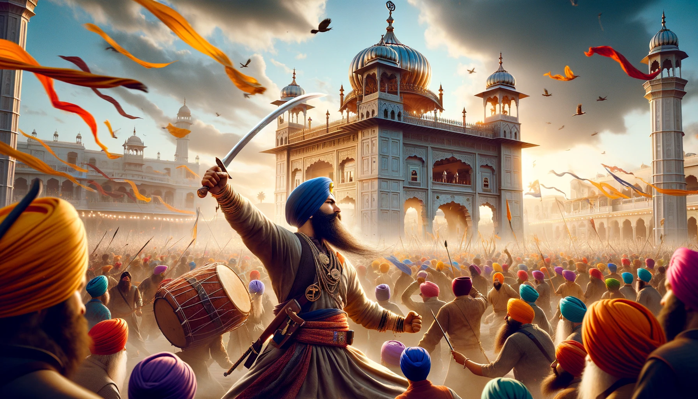 Hola Mohalla Festival: Celebrating Sikh Heritage