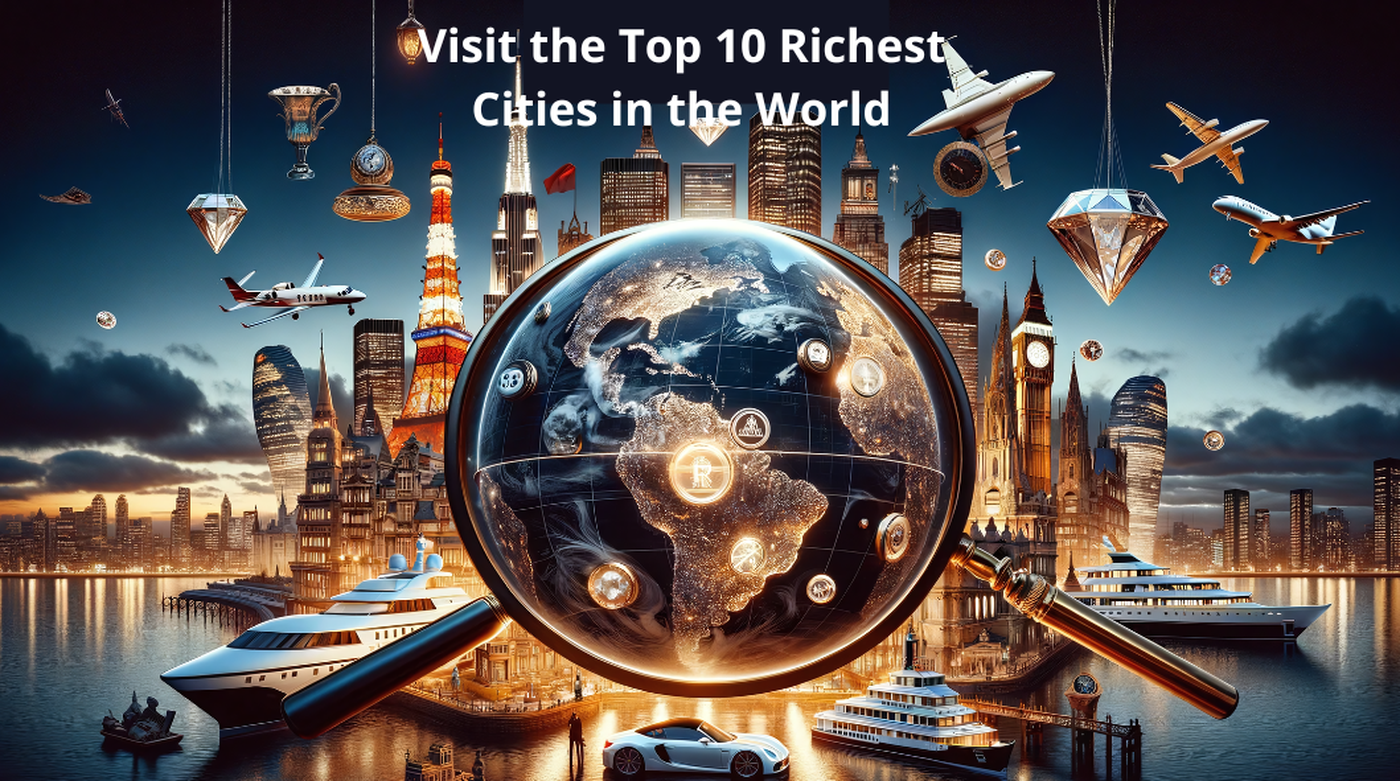 Luxury Travel Destinations: A Travel Itinerary to the Richest Cities