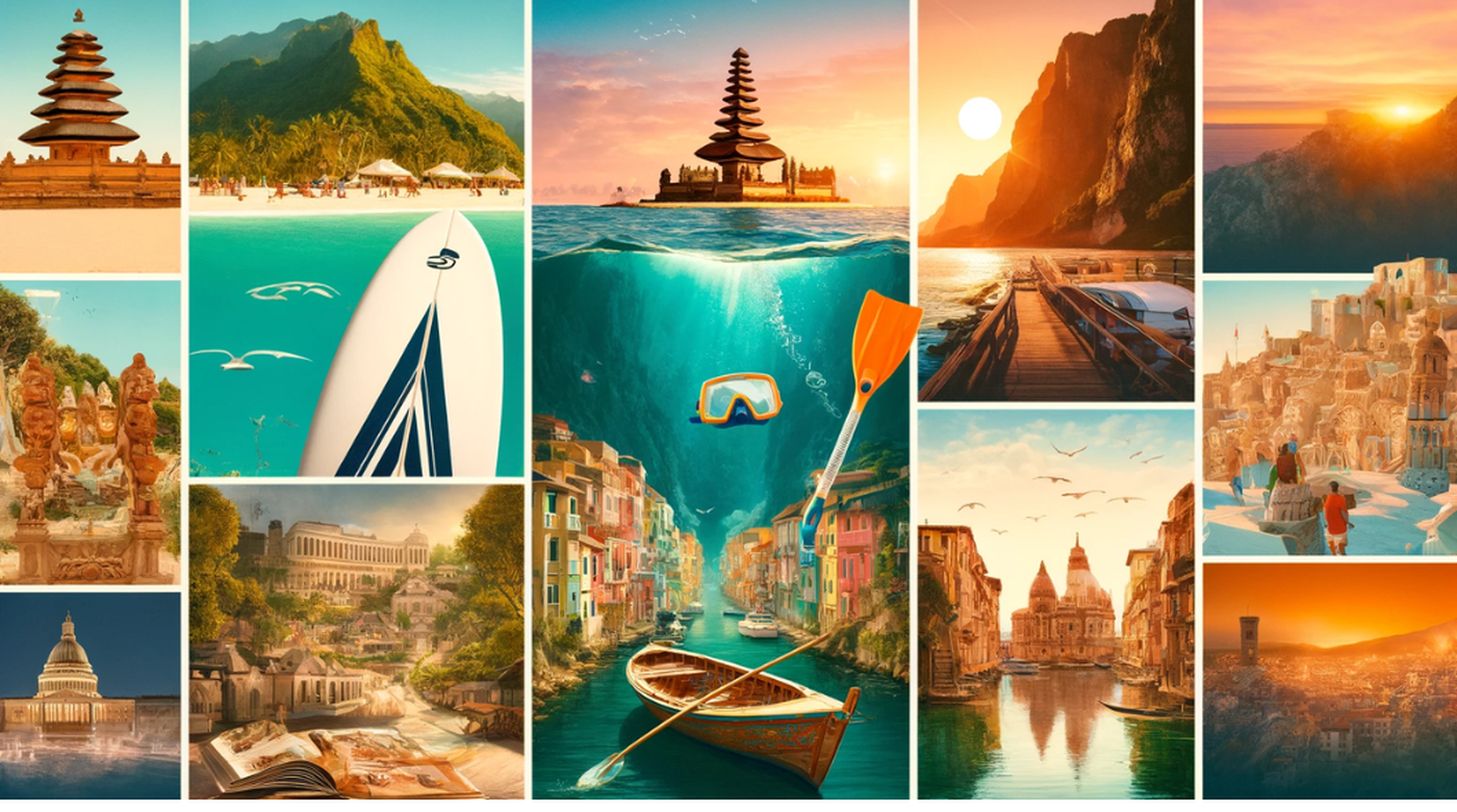 Summer 2024 Escapes: Bali, Bermuda, and Beyond!